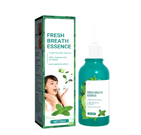 Fresh Breath Essence - Pour une haleine fraîche et une relation plus intime