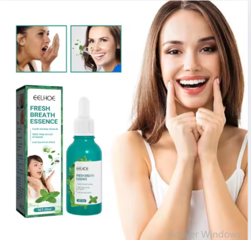 Fresh Breath Essence - Pour une haleine fraîche et une relation plus intime