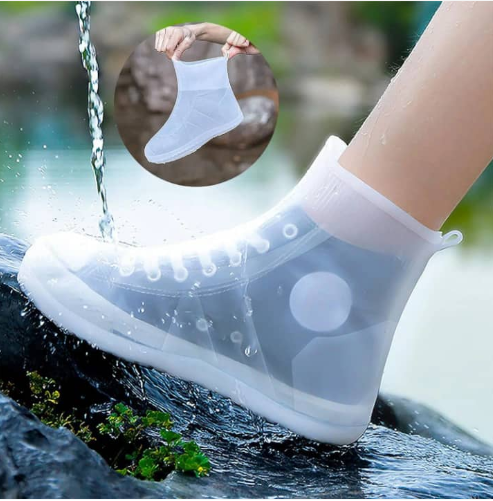 Protège-Chaussures Imperméable – Gardez Vos Chaussures Sèches, Peu Importe la Météo !