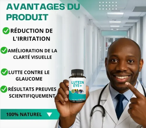 LUTEIN EYE+ – Formule avancée pour vos yeux