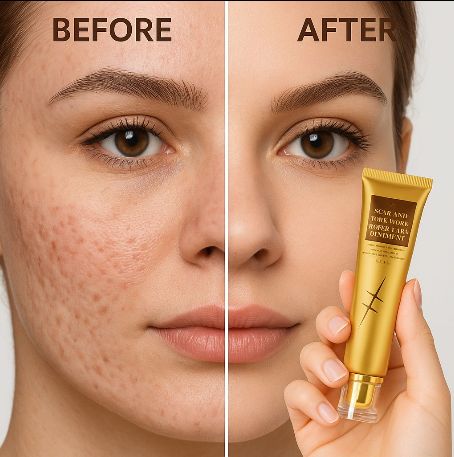 Dites Adieu aux Cicatrices et Marques d’Acné – Le Gel Réparateur Miracle pour une Peau Lisse et Éclatante !"