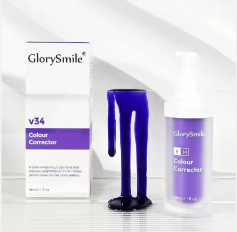 Dentifrice Violette V34 Ultra Blanchissant