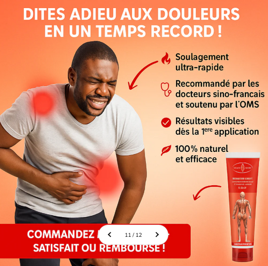 Vous Souffrez en Silence ? Cette Crème Va Vous Libérer en Moins de 5 Minutes