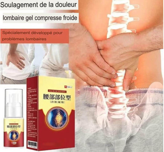 Spray pour la Douleur de – Genou – colonne lombaire – GA