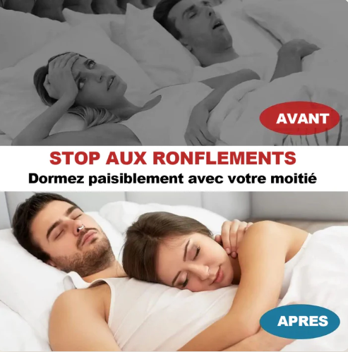 Dispositif Anti-Ronflement en silicone